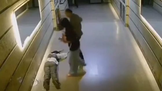 الاعتداء بوحشية على فتاة في جسر السويس