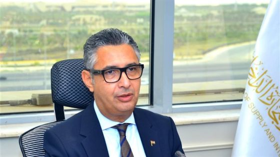 الدكتور شريف فاروق وزير التموين والتجارة الداخلية