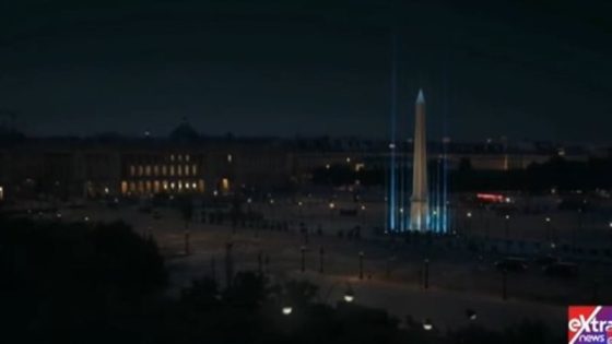 المسلات المضيئة