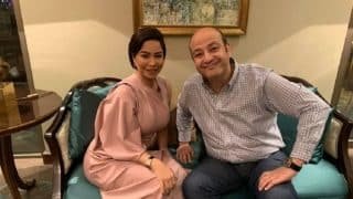 عمرو أديب وشيرين عبد الوهاب