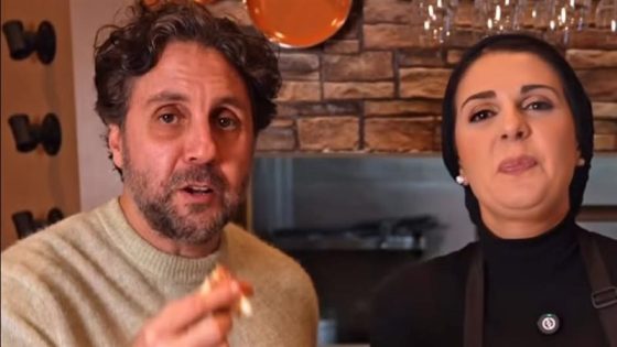 هشام ماجد والشيف نادية السيد