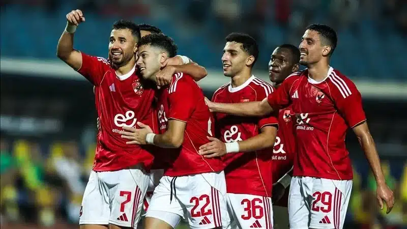 الأهلي وسموحة بث مباشر