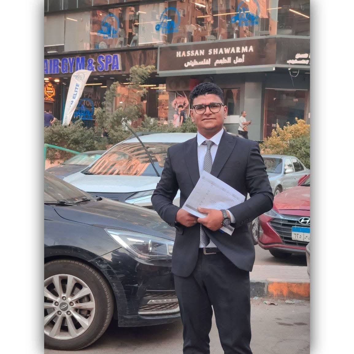 الاستشاري العقاري محمد شعبان