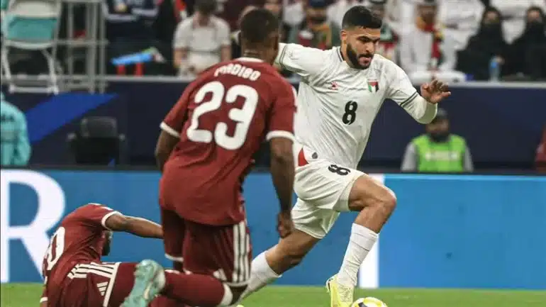 قطر تسقط أمام فلسطين في الدقائق الأخيرة بكأس العرب 2025.. تقرير شامل عن المباراة وتصدر الفدائي للمجموعة الأولى