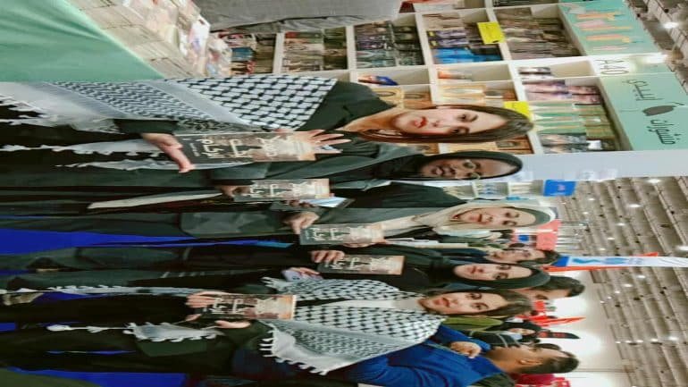 الدكتورة إيمان يوسف اللوح… صوت إنساني خرج من قلب الركام