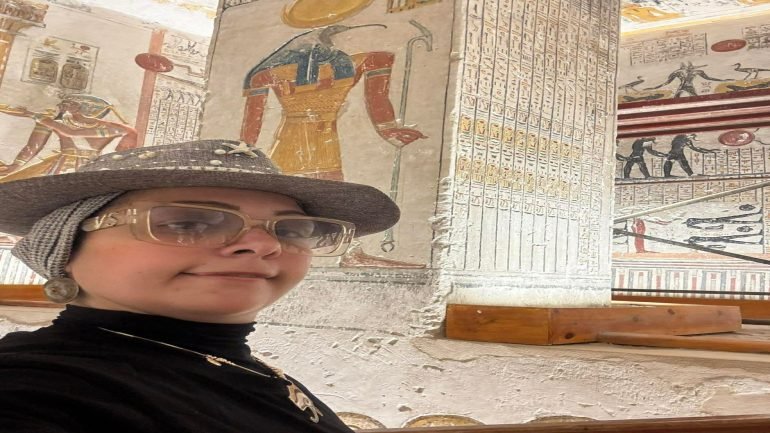 الدكتورة رشا حسين السيد… نموذج للمرأة المصرية المتميزة