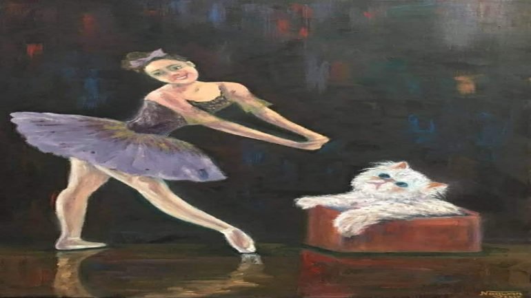 نجوان حسن عبدالله: بين الفن والتأمل الروحي