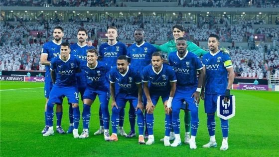 الهلال السعودي