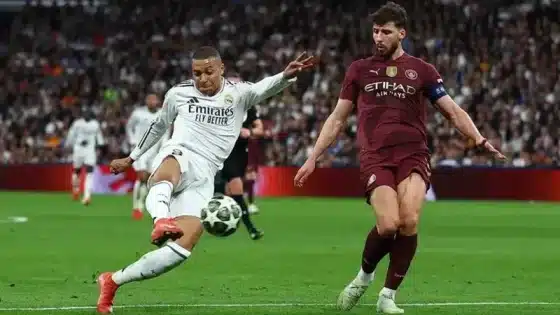 ريال مدريد ومانشستر سيتي