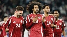 مشاهدة مباراة قطر وتونس في كأس العرب 2025