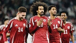 مشاهدة مباراة قطر وتونس في كأس العرب 2025