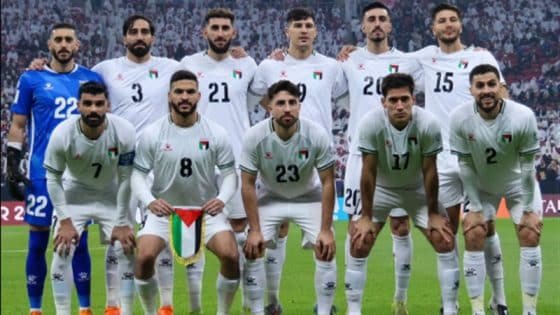 منتخب فلسطين