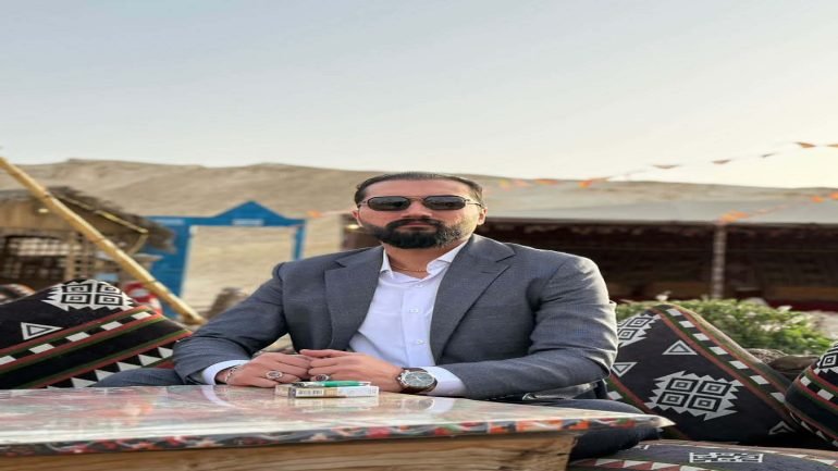 رجل الأعمال بلال الهاشمي