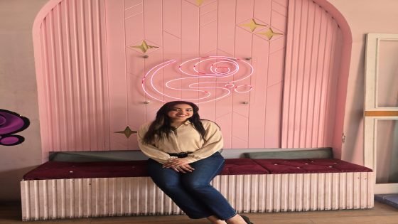 الإعلامية ندى فاروق