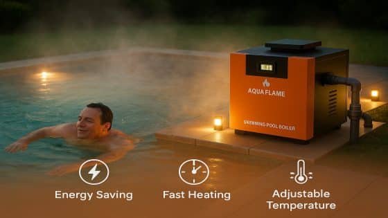 «ماسيف ديناميك».. نموذج مصري يعيد تعريف الجودة وتنافسية المنتج الأمريكي في تصنيع غلايات المسابح