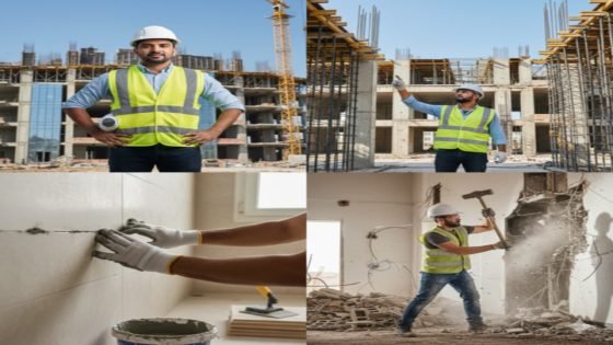 مقاول عام: لماذا تختار مقاول محترف لمشاريعك