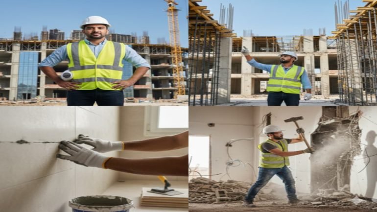 مقاول عام: لماذا تختار مقاول محترف لمشاريعك