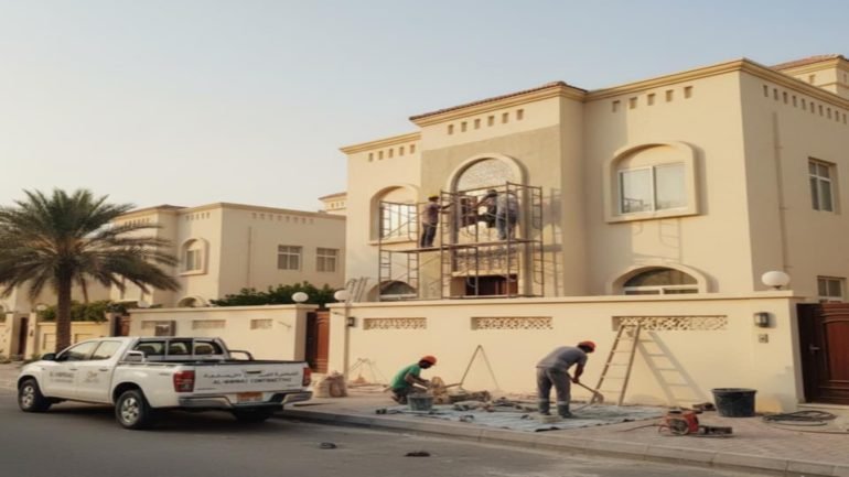 شركة مقاولات الفروانية