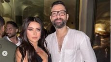 رضوى الشربيني وشقيقها
