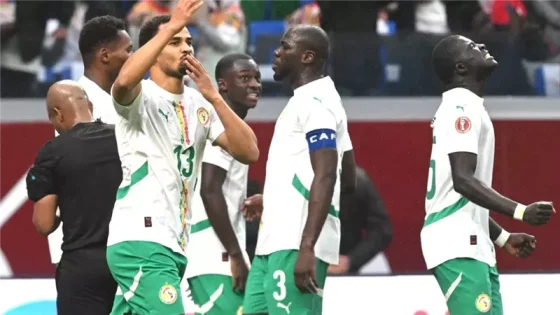 شاهد مباراة مصر والسنغال في نصف نهائي أمم أفريقيا