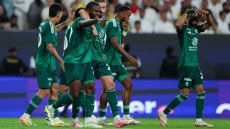 مباراة الأهلي والتعاون