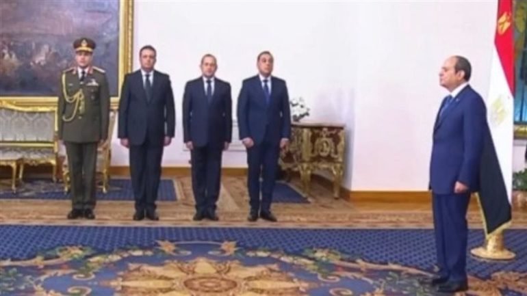 عاجل.. الرئيس السيسي يشهد أداء اليمين الدستورية لنائب رئيس الوزراء والوزراء الجدد ضمن التعديل الوزاري 2026
