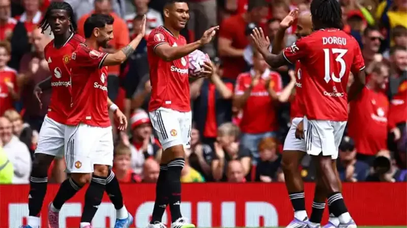 مانشستر يونايتد وإيفرتون بث مباشر