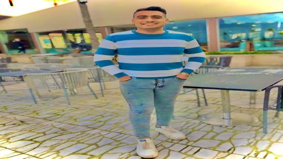 الممثل محمد الصعيدي 