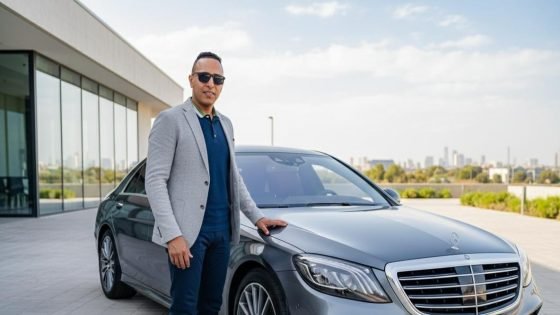 عمرو راغب عبد الحميد منصور.. واجهة احترافية لخدمات النقل الفاخر وليموزين الـ VIP في مصر