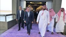 السيسي وولي العهد السعودي
