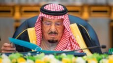 خادم الحرمين الشريفين الملك سلمان بن عبدالعزيز