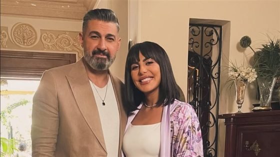 هاجر الشرنوبي وياسر جلال
