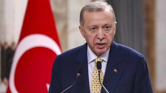 أردوغان يدعو لوقف الحرب بالشرق الأوسط قبل اشتعال المنطقة بأكملها – القاهرة تايمز