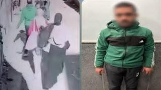 المتهم وجانب من الواقعة 