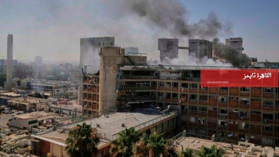  المطر الأسود يهدد حياة الأهالي، إخلاء 6 مستشفيات في إيران بعد استهدافها – القاهرة تايمز