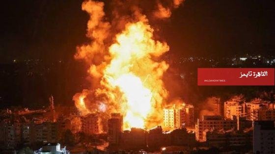 انفجارات ضخمة تهز إسرائيل جراء رشقة صاروخية إيرانية – القاهرة تايمز