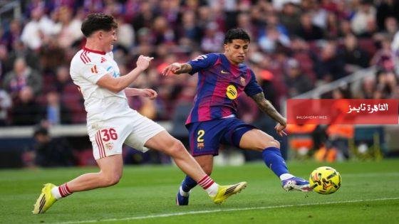 برشلونة يسحق إشبيلية بخماسية ويعزز صدارته للدوري الإسباني – القاهرة تايمز