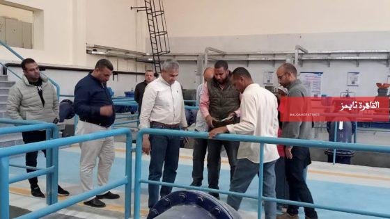  بـ إجراءات استثنائية.. "مياه البحر الأحمر" ترفع درجة الاستعداد القصوى قبل العيد – القاهرة تايمز