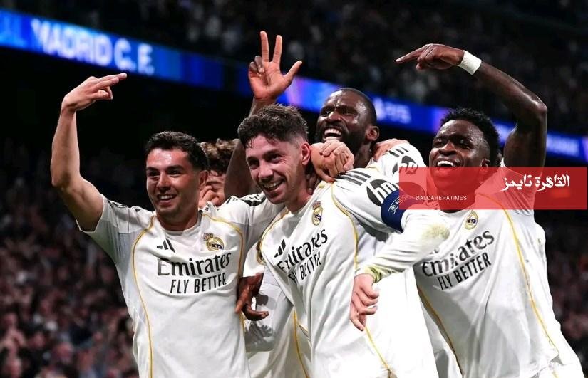 تشكيل مباراة ريال مدريد ومانشستر سيتي في دوري أبطال أوروبا
                         – القاهرة تايمز