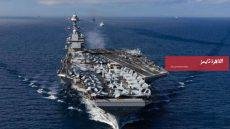  حريق في حاملة الطائرات الأمريكية "جيرالد فورد" وإصابة بحارين اثنين – القاهرة تايمز