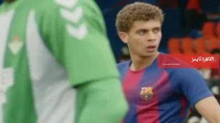  حمزة عبد الكريم يشارك في خسارة برشلونة نهائي كأس إسبانيا للشباب أمام بيتيس – القاهرة تايمز