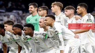 قائمة ريال مدريد الرسمية أمام إلتشي في الدوري الإسباني – القاهرة تايمز