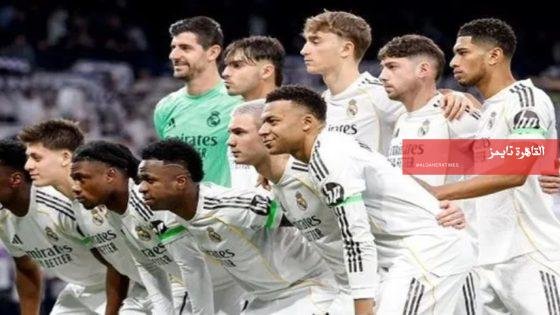 قائمة ريال مدريد الرسمية أمام إلتشي في الدوري الإسباني – القاهرة تايمز