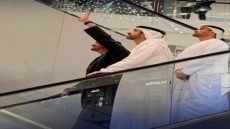 محمد بن زايد آل نهيان في دبي مول