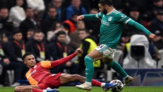 محمد صلاح يشارك في خسارة ليفربول أمام جالاتا سراي بدوري أبطال أوروبا – القاهرة تايمز