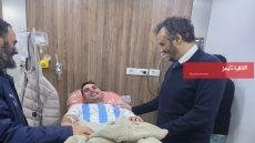 ممدوح عيد يؤازر محمد حمدي في المستشفى – القاهرة تايمز