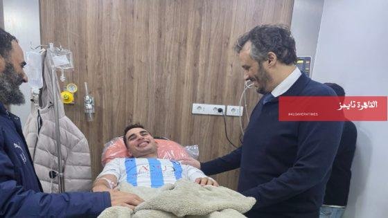 ممدوح عيد يؤازر محمد حمدي في المستشفى – القاهرة تايمز