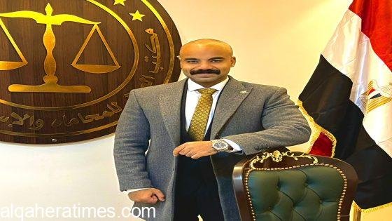 اختيار المحامي عمرو أبو المجد عضوًا ببرلمان شباب مصر تحت رعاية وزارة الشباب والرياضة