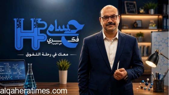 حسام فكري ومنصته التعليمية.. كيف نجح أحد أبرز مدرس الكيمياء في مصر في بناء تجربة تعليمية متكاملة تساعد طلاب الثانوية العامة على تجاوز القلق الدراسي وتحويل رحلة التفوق إلى مسار أكثر وضوحا وثقة؟