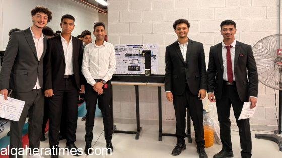 طلاب المستوى الأول بكلية الهندسة جامعة الابتكار يقدمون مشروعات تطبيقية متميزة في معرض الكلية الأول تحت مظلة نادي Automation